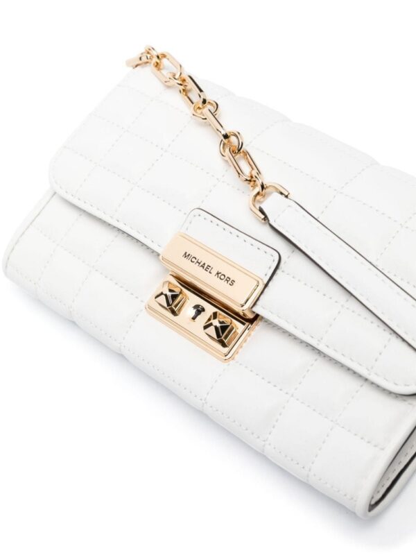 Michael Kors Large Tribeca leather crossbody bag