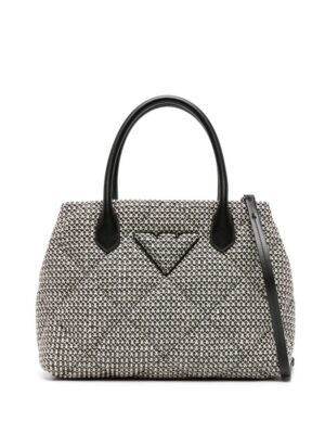 23126911_53273900_1000.jpg Emporio Armani interwoven quilted tote bag