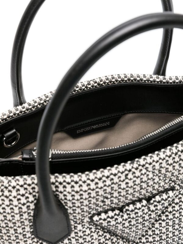 23126911_53273901_1000.jpg Emporio Armani interwoven quilted tote bag
