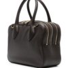 23142923_53408659_1000.jpg Ferragamo logo-debossed leather tote bag