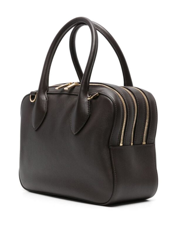 23142923_53408659_1000.jpg Ferragamo logo-debossed leather tote bag