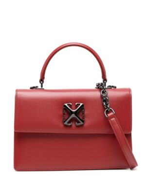 23143099_53608065_1000.jpg Off-White Jitney leather shoulder bag