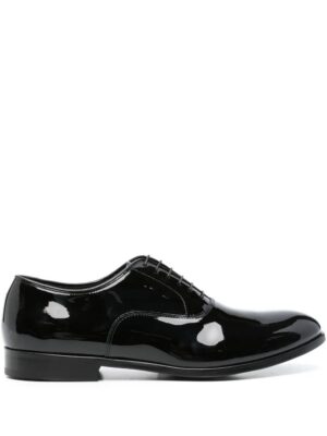 Doucal's  patent-leather oxford shoes