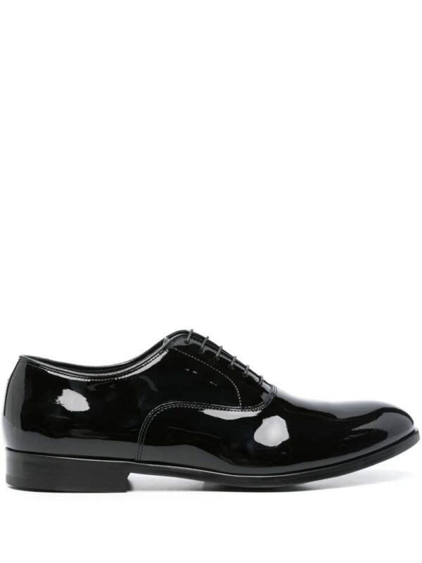 23148025_53314448_1000.jpg Doucal's patent-leather oxford shoes