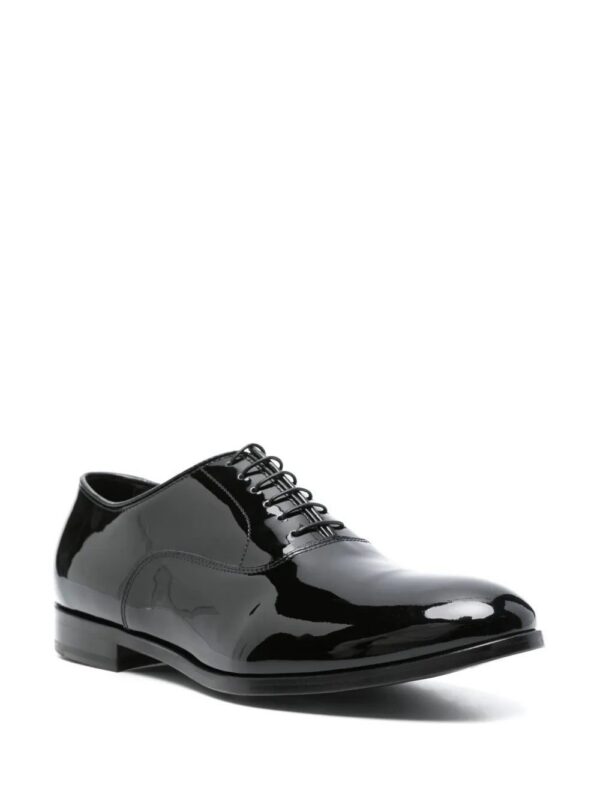 23148025_53314449_1000.jpg Doucal's patent-leather oxford shoes