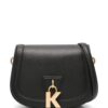 23171801_53342993_1000.jpg Karl Lagerfeld logo-charm crossbody bag