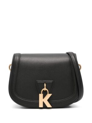 23171801_53342993_1000.jpg Karl Lagerfeld logo-charm crossbody bag