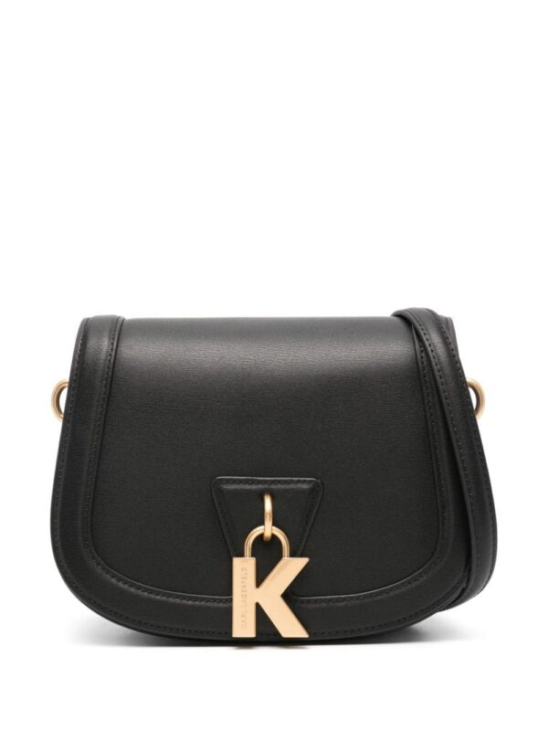 23171801_53342993_1000.jpg Karl Lagerfeld logo-charm crossbody bag