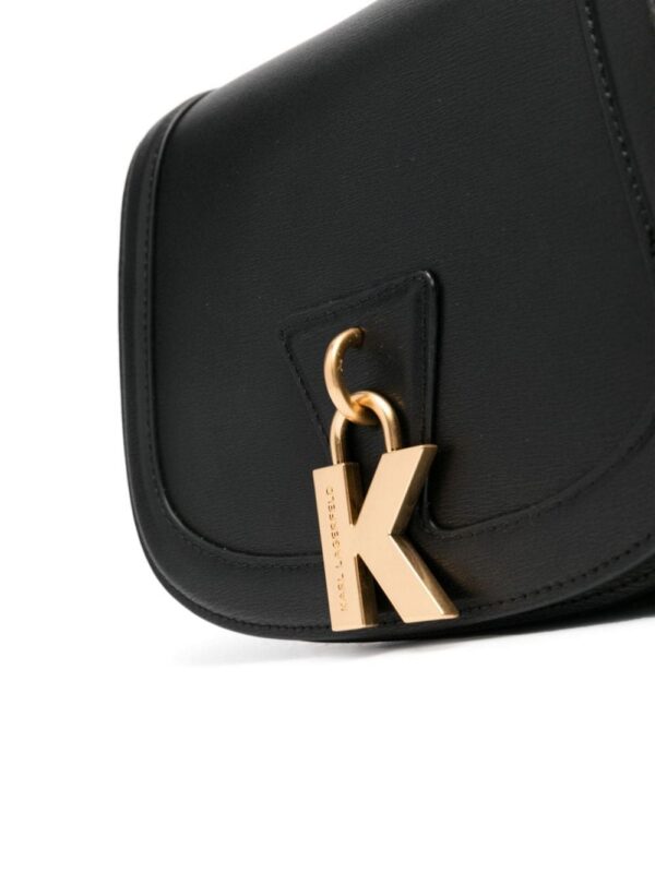 23171801_53343007_1000.jpg Karl Lagerfeld logo-charm crossbody bag