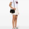 23171801_53343008_1000.jpg Karl Lagerfeld logo-charm crossbody bag