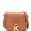 23172909_53342777_1000.jpg Karl Lagerfeld logo-charm crossbody bag