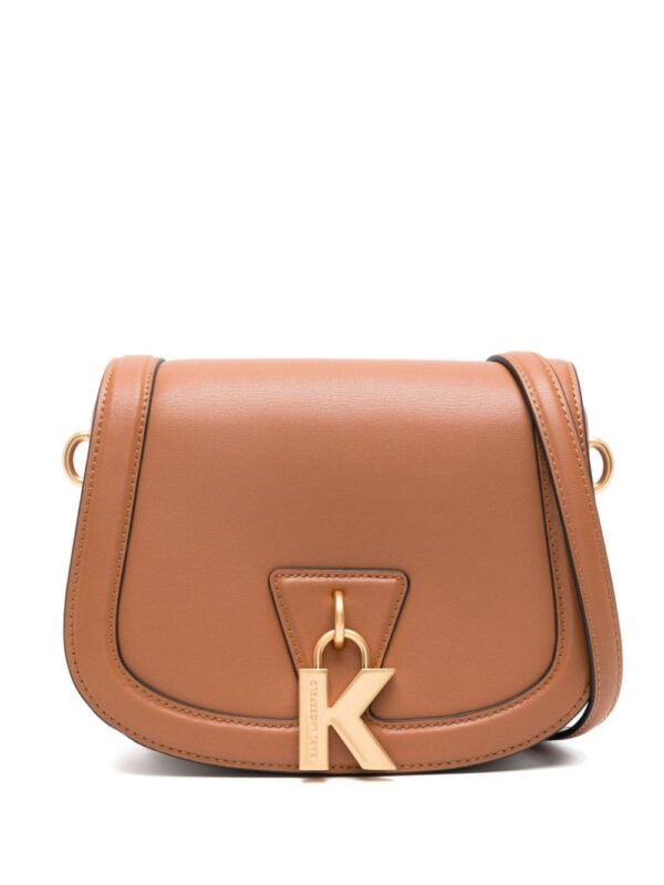 23172909_53342777_1000.jpg Karl Lagerfeld logo-charm crossbody bag