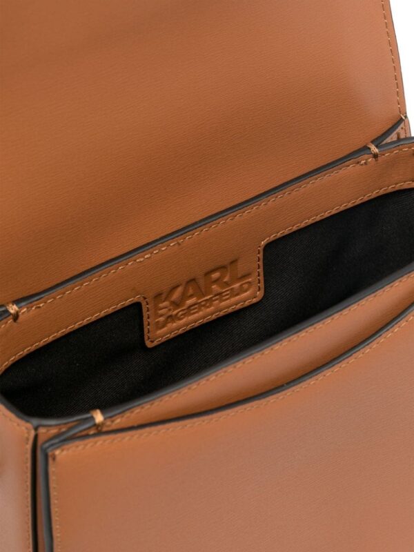 23172909_53342806_1000.jpg Karl Lagerfeld logo-charm crossbody bag