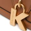23172909_53342819_1000.jpg Karl Lagerfeld logo-charm crossbody bag