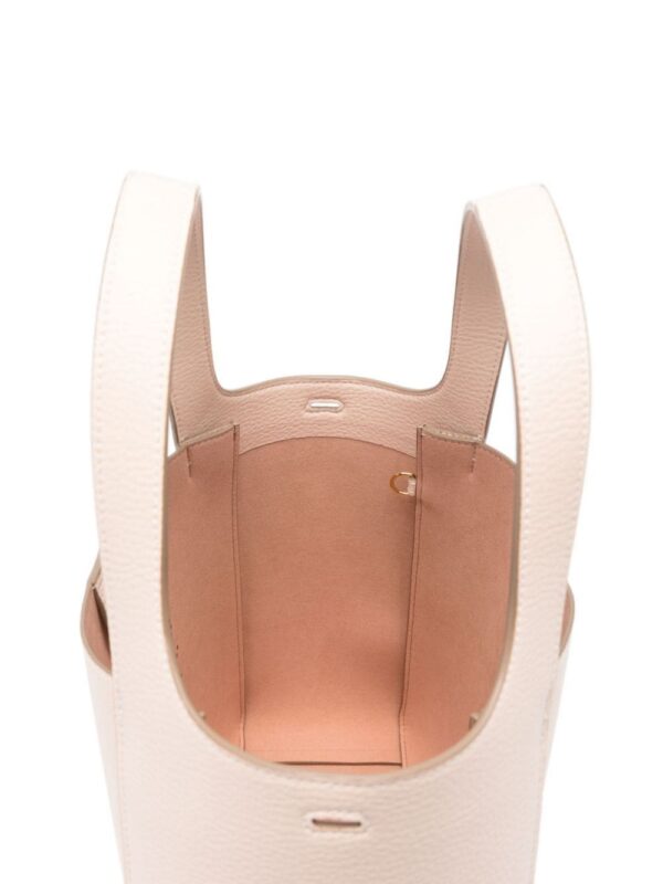 Stella McCartney Logo Grainy Alter Mat tote bag