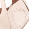 Stella McCartney Logo Grainy Alter Mat tote bag