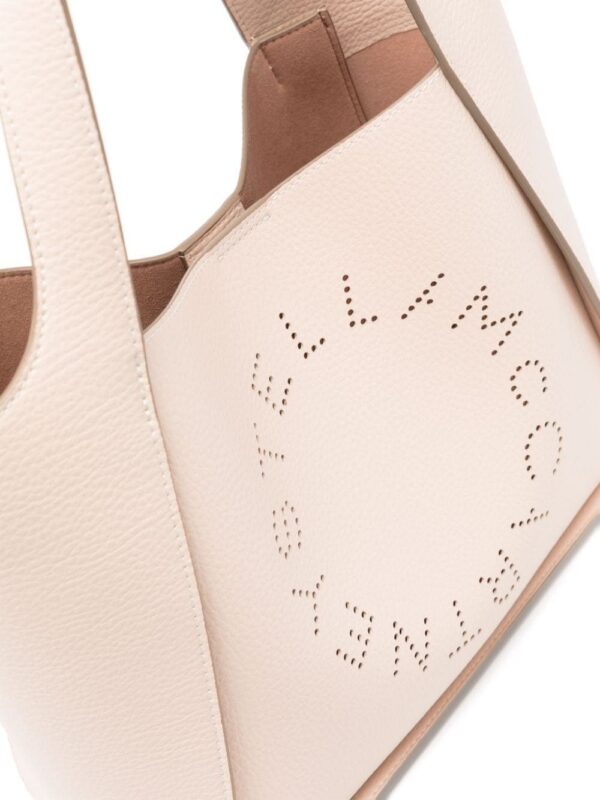 Stella McCartney Logo Grainy Alter Mat tote bag