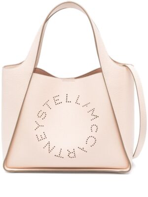 23186271_53452117_1000.jpg Stella McCartney Logo Grainy Alter Mat tote bag