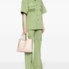 Stella McCartney Logo Grainy Alter Mat tote bag