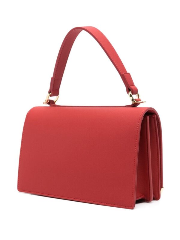 23186879_53341472_1000.jpg Love Moschino logo-plaque tote bag