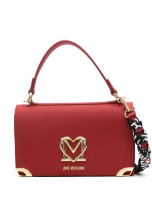 23186879_53341481_1000.jpg Love Moschino logo-plaque tote bag