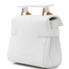 23243299_53611286_1000.jpg Balmain mini B-Buzz leather tote bag