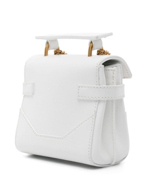 23243299_53611286_1000.jpg Balmain mini B-Buzz leather tote bag