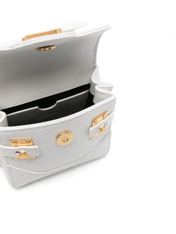 23243299_53611292_1000.jpg Balmain mini B-Buzz leather tote bag