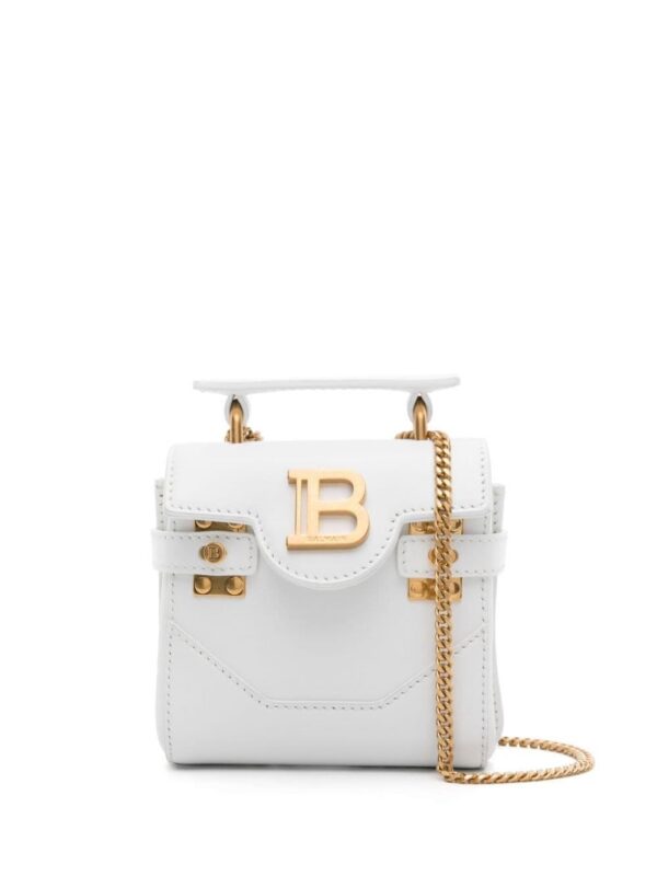 23243299_53629392_1000.jpg Balmain mini B-Buzz leather tote bag