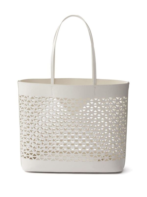 23245228_53296090_1000.jpg Prada logo-perforated leather tote bag