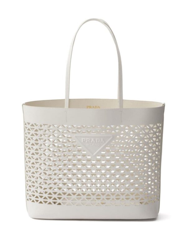 23245228_53296091_1000.jpg Prada logo-perforated leather tote bag