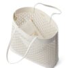 23245228_53296094_1000.jpg Prada logo-perforated leather tote bag