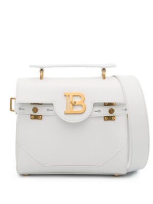 23255643_53516875_1000.jpg Balmain B-Buzz leather tote bag