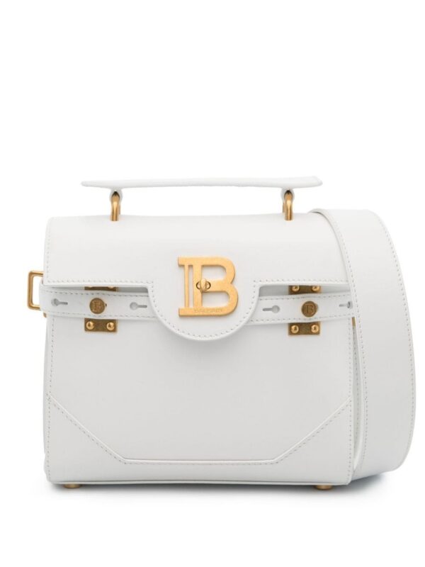 23255643_53516875_1000.jpg Balmain B-Buzz leather tote bag