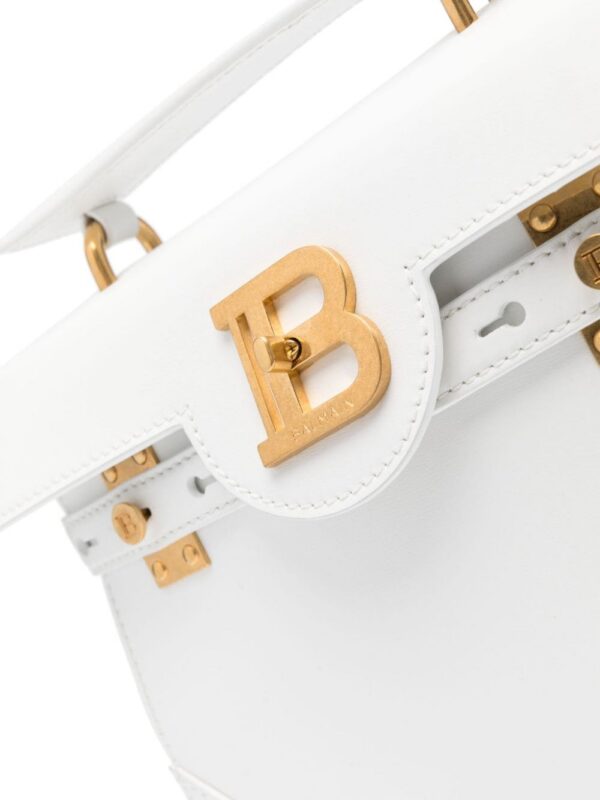 23255643_53516887_1000.jpg Balmain B-Buzz leather tote bag
