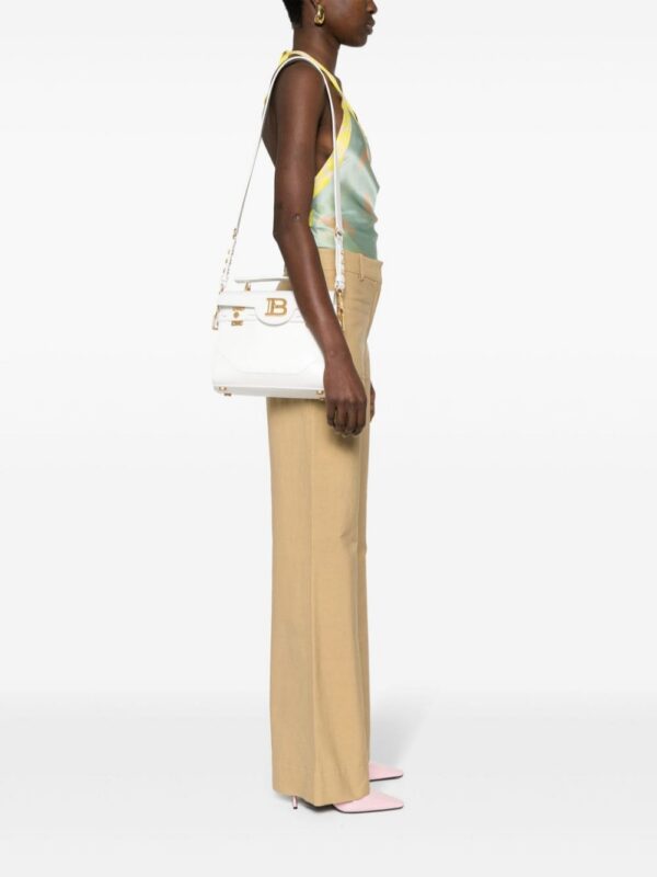23255643_53516911_1000.jpg Balmain B-Buzz leather tote bag