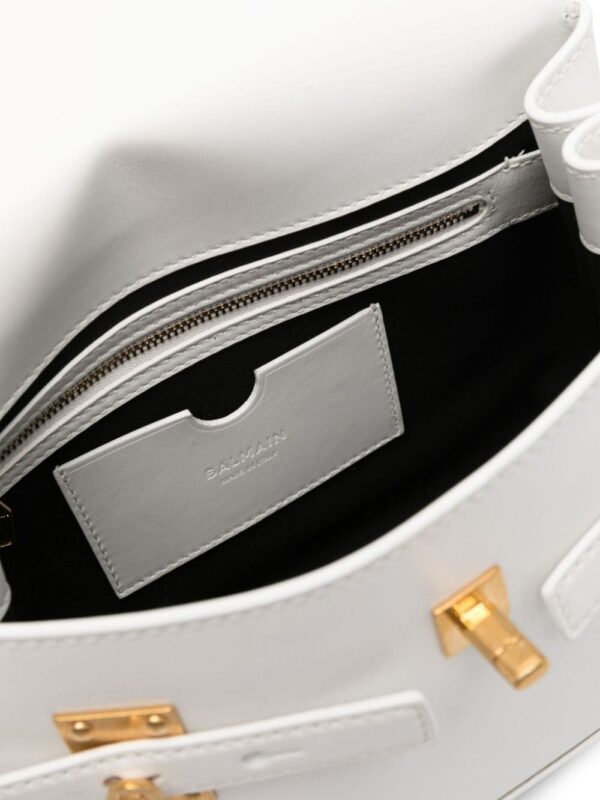 23255643_53522586_1000.jpg Balmain B-Buzz leather tote bag