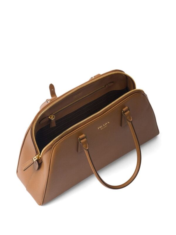 Prada large Saffiano-leather tote bag