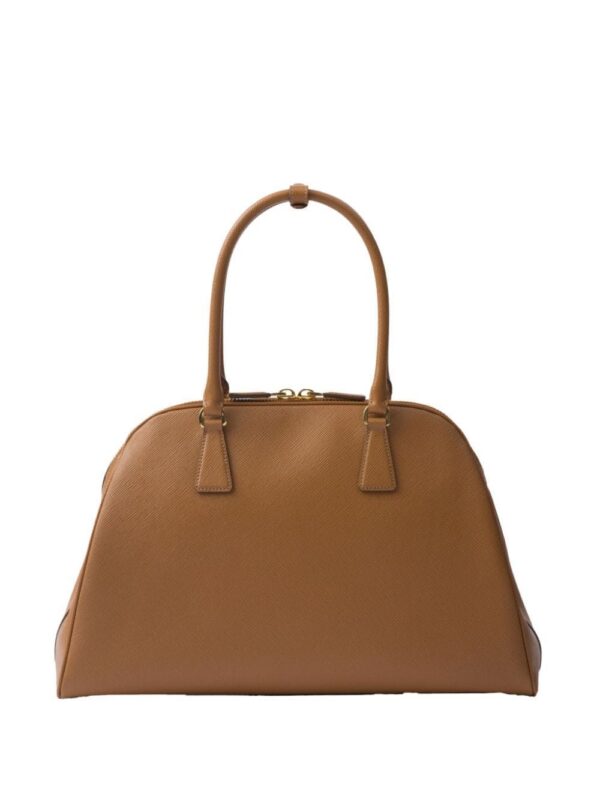 Prada large Saffiano-leather tote bag