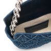 Tory Burch mini Fleming denim crossbody bag