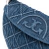 Tory Burch mini Fleming denim crossbody bag
