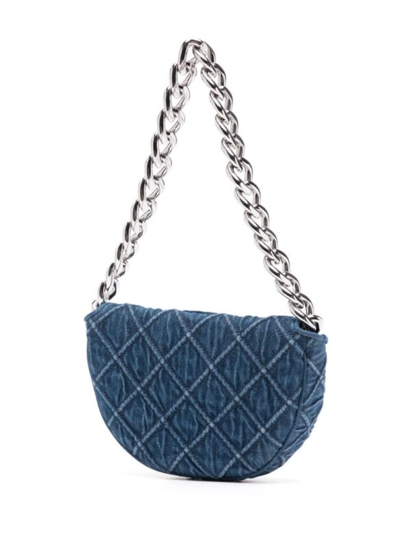 Tory Burch mini Fleming denim crossbody bag