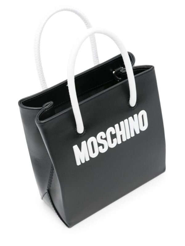 23285731_53471868_1000.jpg Moschino logo-lettering mini bag