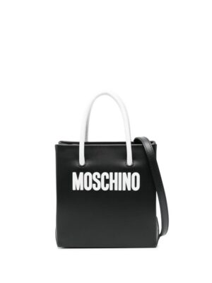 23285731_53483630_1000.jpg Moschino logo-lettering mini bag