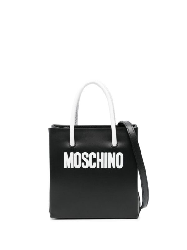 23285731_53483630_1000.jpg Moschino logo-lettering mini bag
