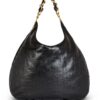 Balmain 1945 leather shoulder bag