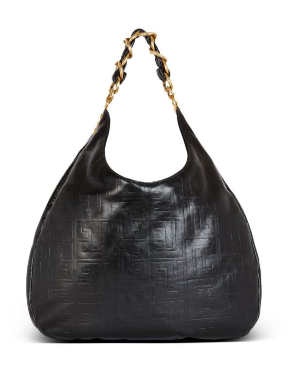 Balmain 1945 leather shoulder bag