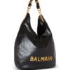 Balmain 1945 leather shoulder bag