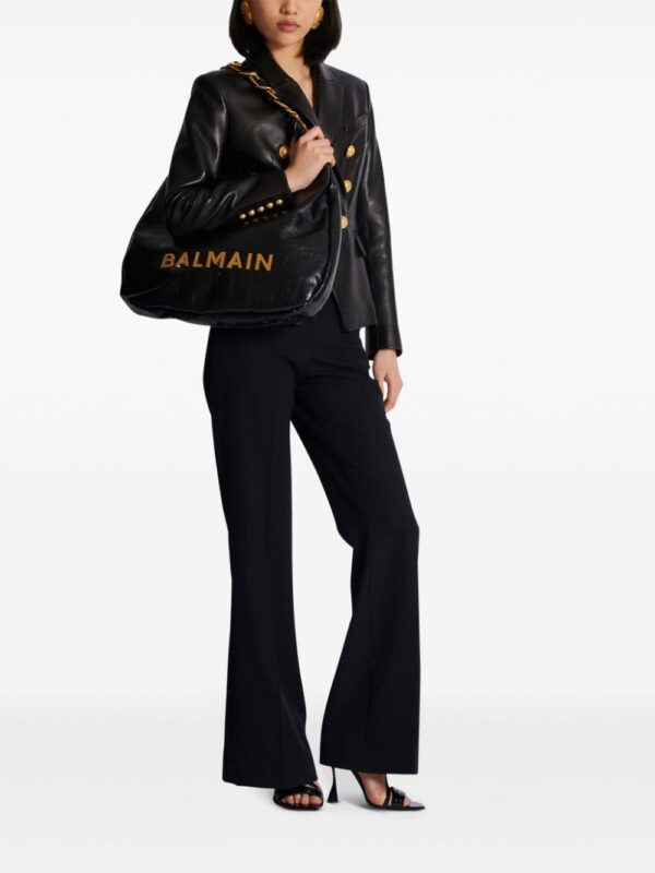 Balmain 1945 leather shoulder bag