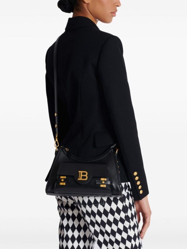 23287785_53325834_1000.jpg Balmain B-Buzz leather shoulder bag